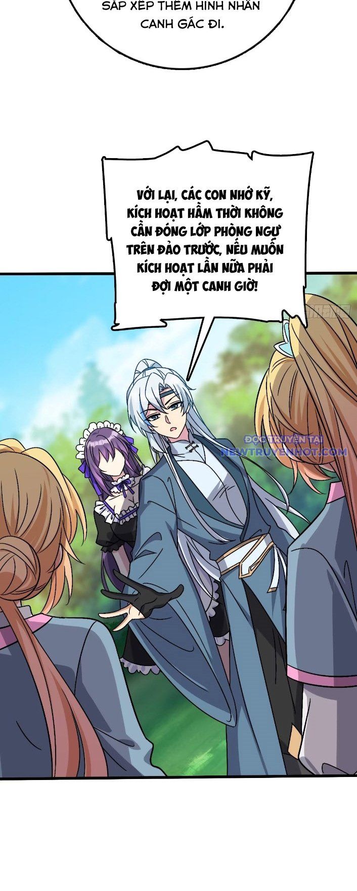 Sư phụ của ta mỗi khi đến đại nạn mới đột phá - Chapter 140 - Page 4