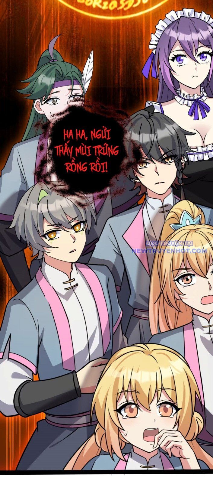 Sư phụ của ta mỗi khi đến đại nạn mới đột phá - Chapter 140 - Page 47