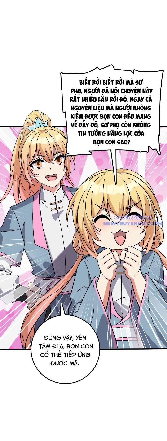 Sư phụ của ta mỗi khi đến đại nạn mới đột phá - Chapter 140 - Page 6