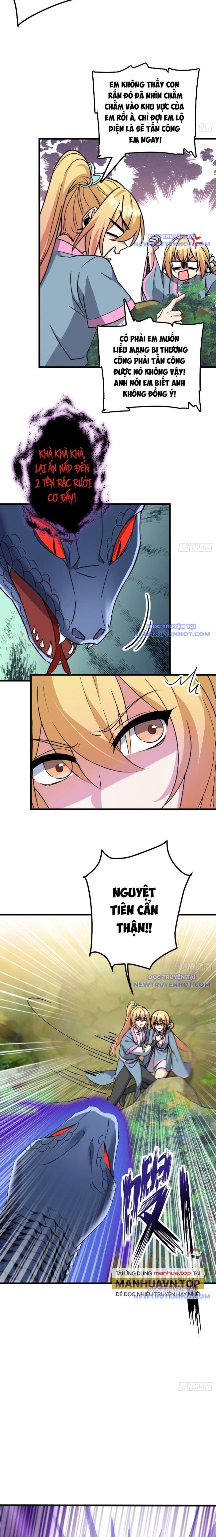 Sư phụ của ta mỗi khi đến đại nạn mới đột phá - Chapter 141 - Page 11