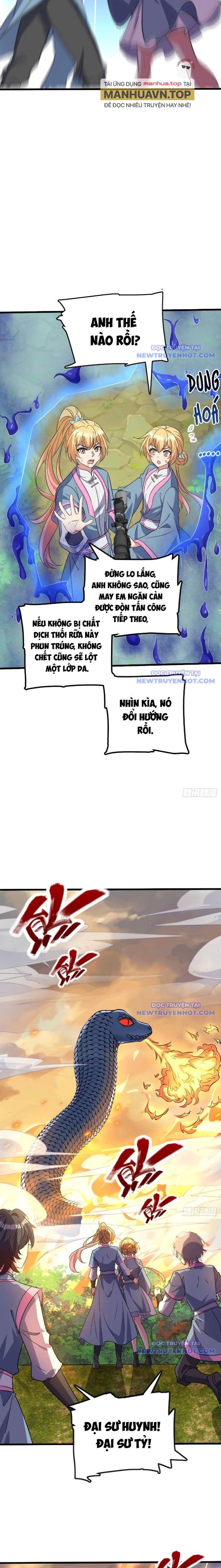Sư phụ của ta mỗi khi đến đại nạn mới đột phá - Chapter 141 - Page 13