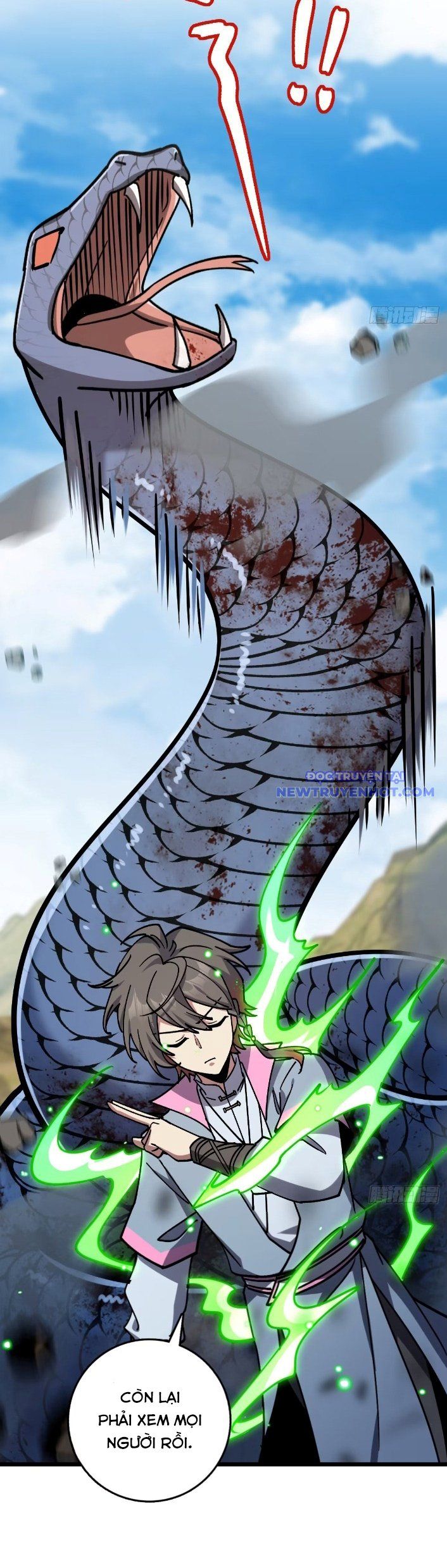 Sư phụ của ta mỗi khi đến đại nạn mới đột phá - Chapter 142 - Page 33