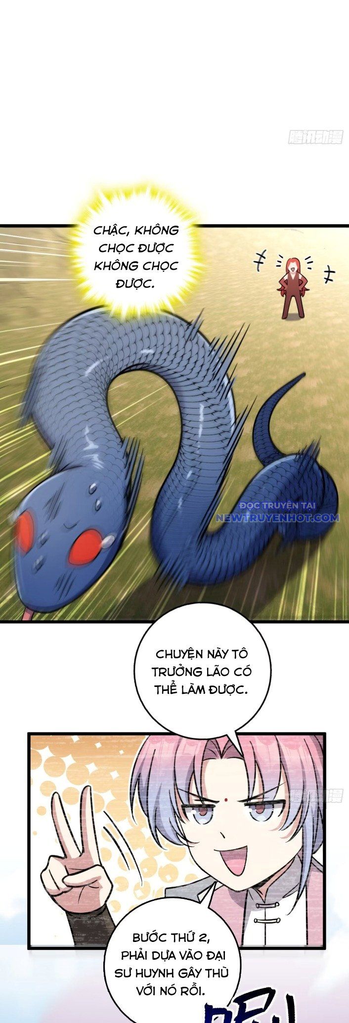 Sư phụ của ta mỗi khi đến đại nạn mới đột phá - Chapter 142 - Page 9