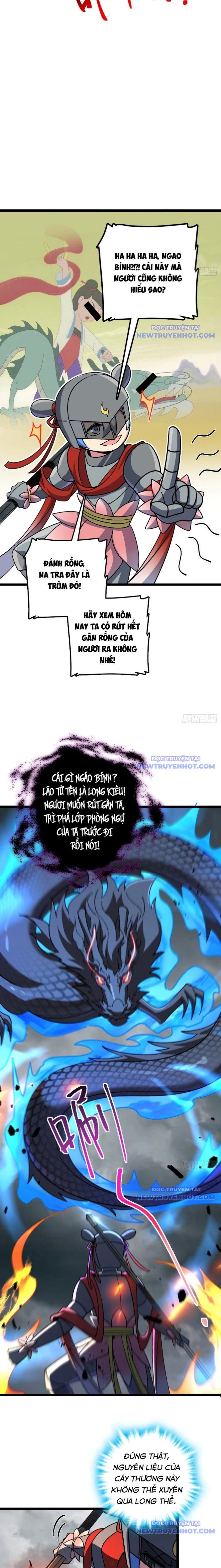 Sư phụ của ta mỗi khi đến đại nạn mới đột phá - Chapter 144 - Page 11