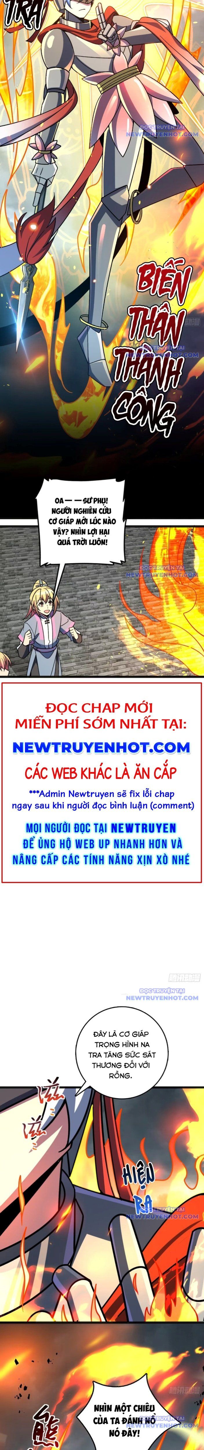 Sư phụ của ta mỗi khi đến đại nạn mới đột phá - Chapter 144 - Page 8