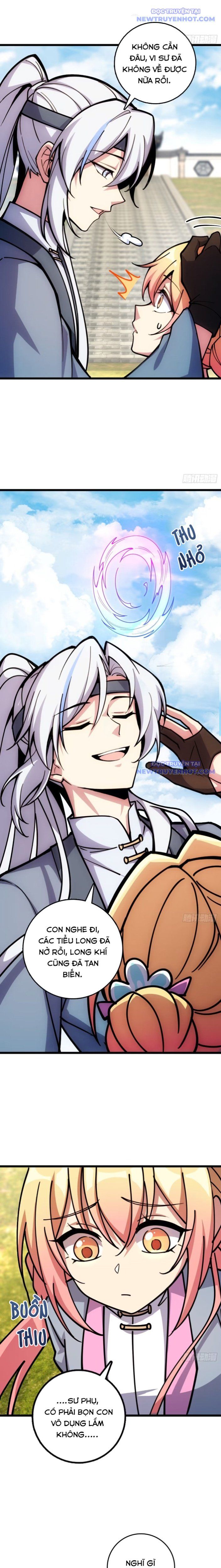 Sư phụ của ta mỗi khi đến đại nạn mới đột phá - Chapter 145 - Page 10