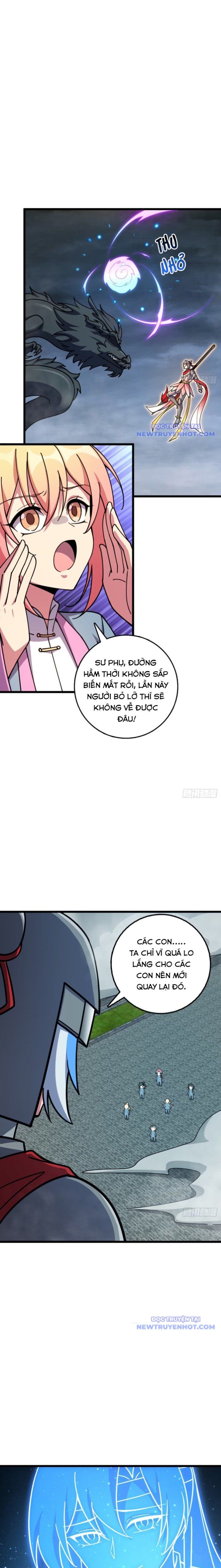 Sư phụ của ta mỗi khi đến đại nạn mới đột phá - Chapter 145 - Page 5