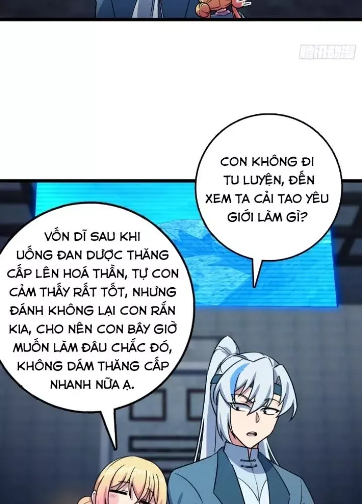 Sư phụ của ta mỗi khi đến đại nạn mới đột phá - Chapter 147 - Page 40