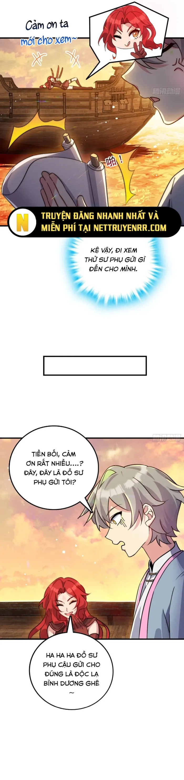 Sư phụ của ta mỗi khi đến đại nạn mới đột phá - Chapter 149 - Page 10