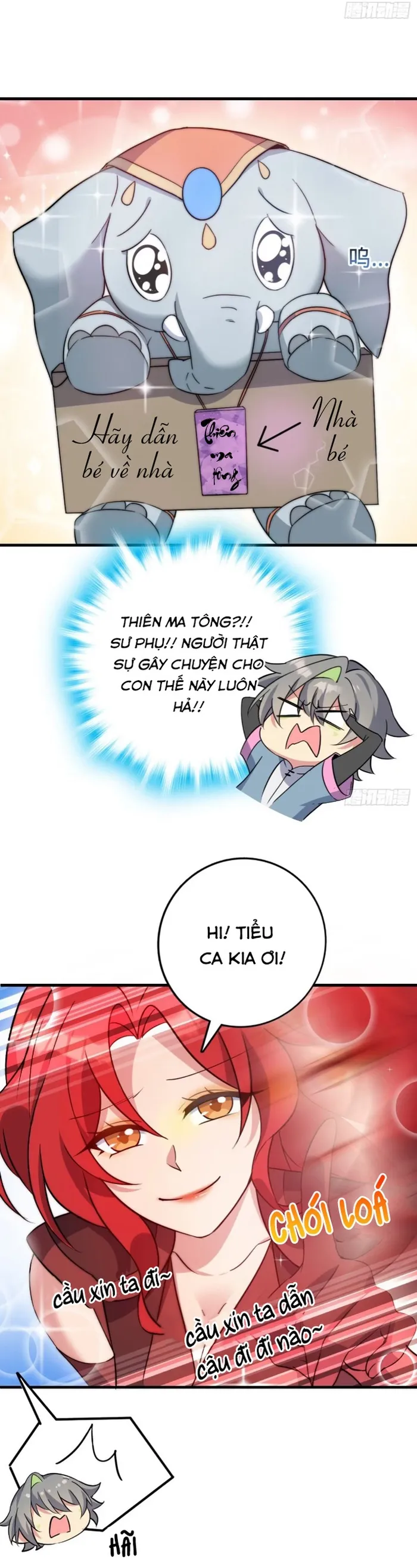 Sư phụ của ta mỗi khi đến đại nạn mới đột phá - Chapter 149 - Page 11