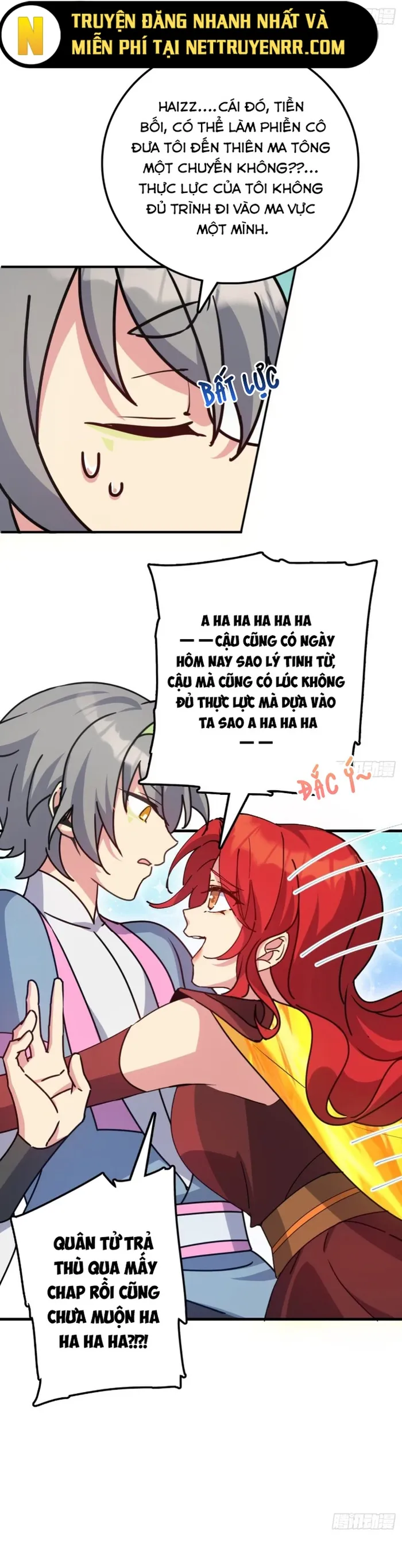 Sư phụ của ta mỗi khi đến đại nạn mới đột phá - Chapter 149 - Page 12