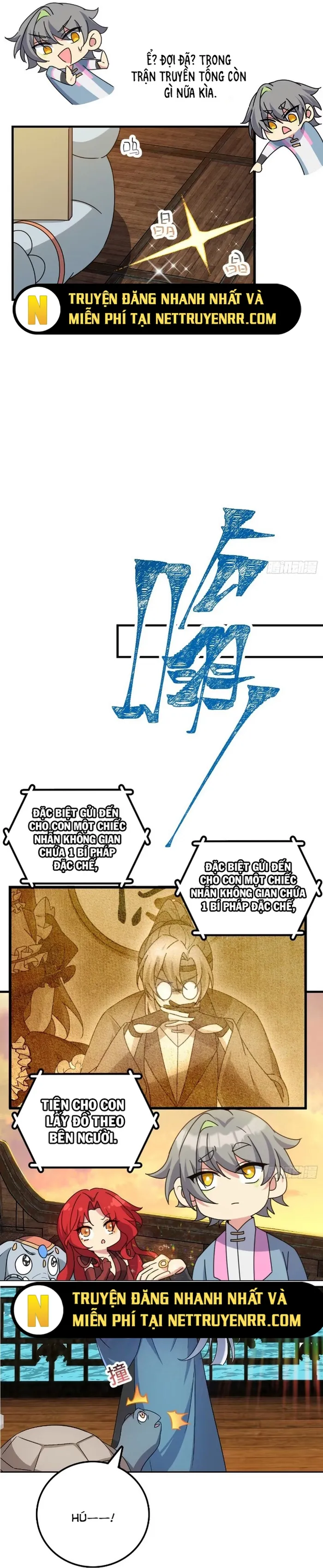 Sư phụ của ta mỗi khi đến đại nạn mới đột phá - Chapter 149 - Page 13