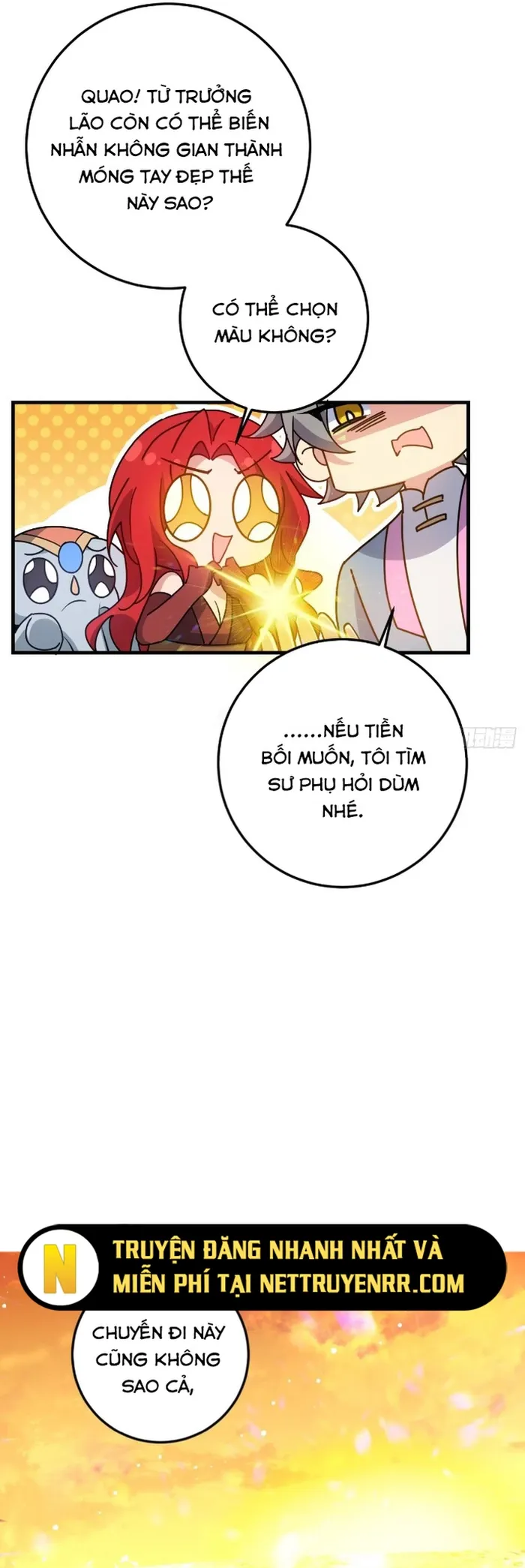 Sư phụ của ta mỗi khi đến đại nạn mới đột phá - Chapter 149 - Page 16