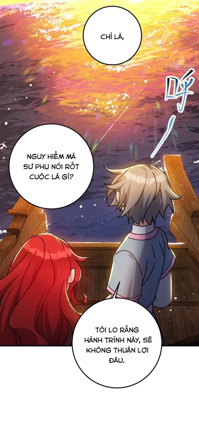 Sư phụ của ta mỗi khi đến đại nạn mới đột phá - Chapter 149 - Page 17