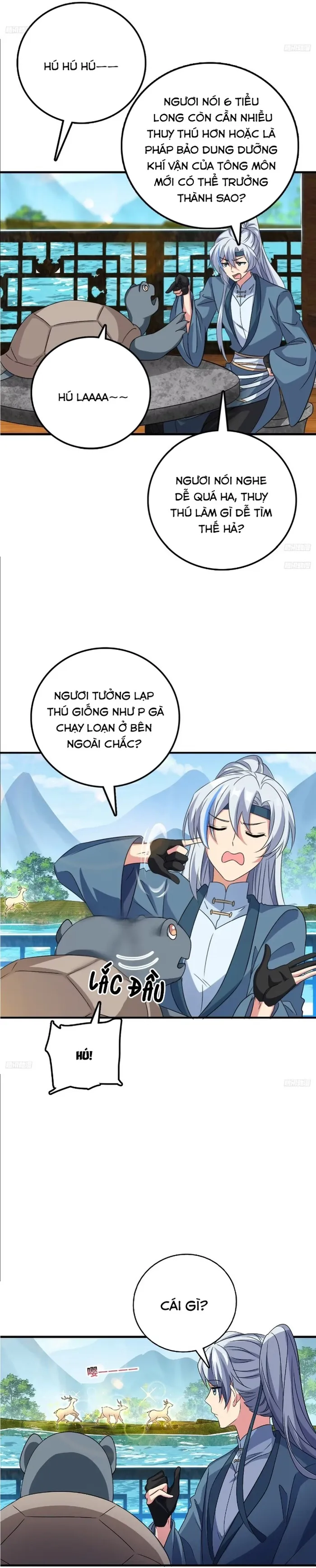 Sư phụ của ta mỗi khi đến đại nạn mới đột phá - Chapter 149 - Page 18