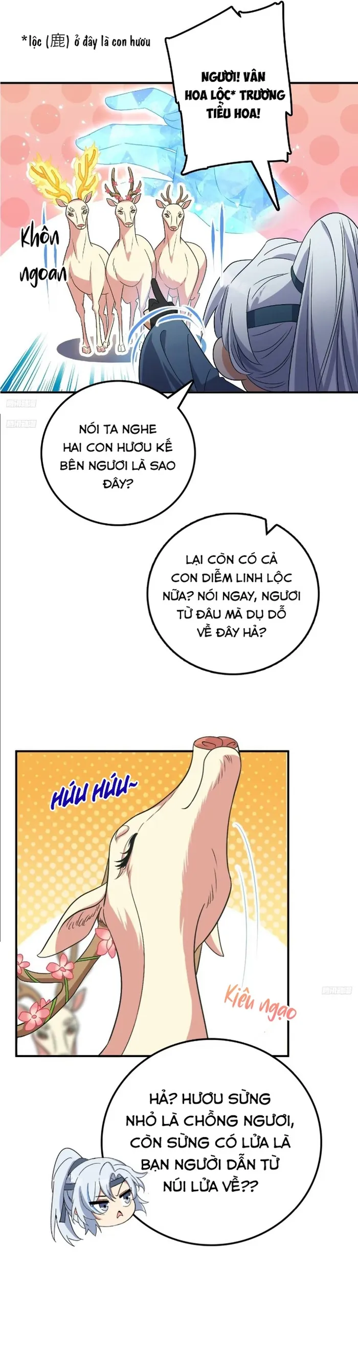 Sư phụ của ta mỗi khi đến đại nạn mới đột phá - Chapter 149 - Page 21