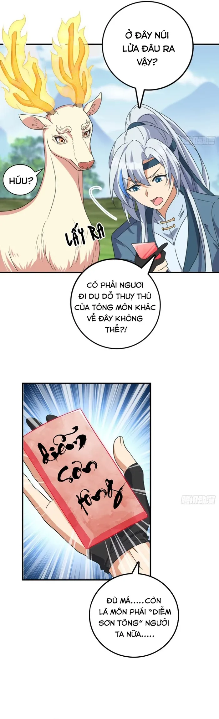 Sư phụ của ta mỗi khi đến đại nạn mới đột phá - Chapter 149 - Page 22