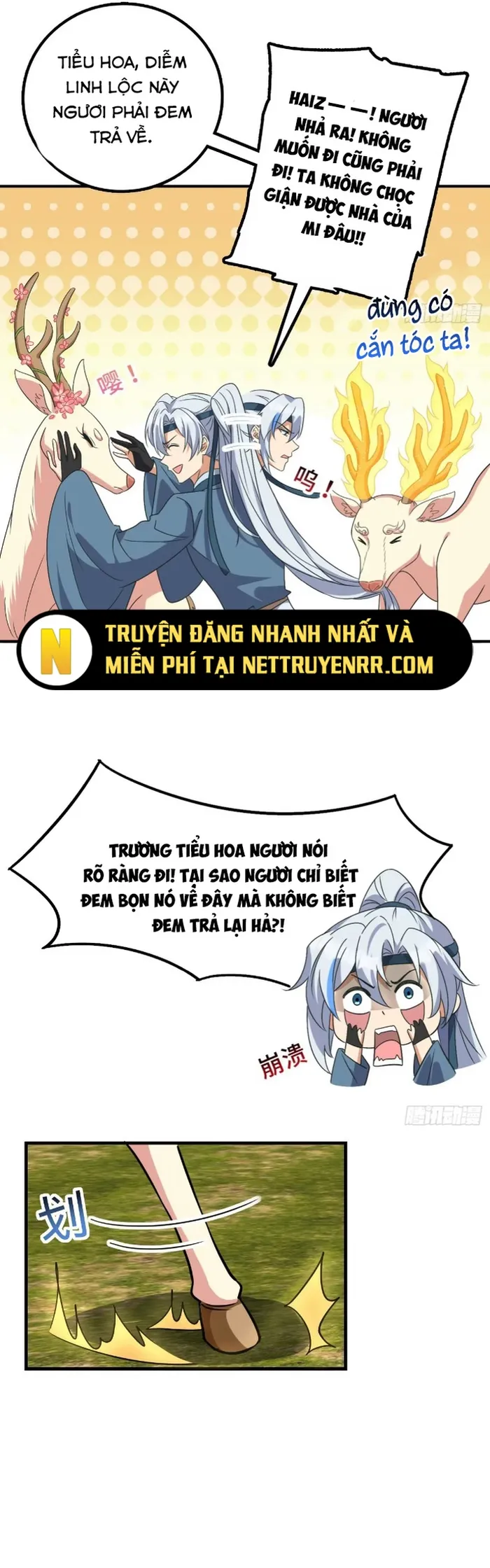 Sư phụ của ta mỗi khi đến đại nạn mới đột phá - Chapter 149 - Page 23