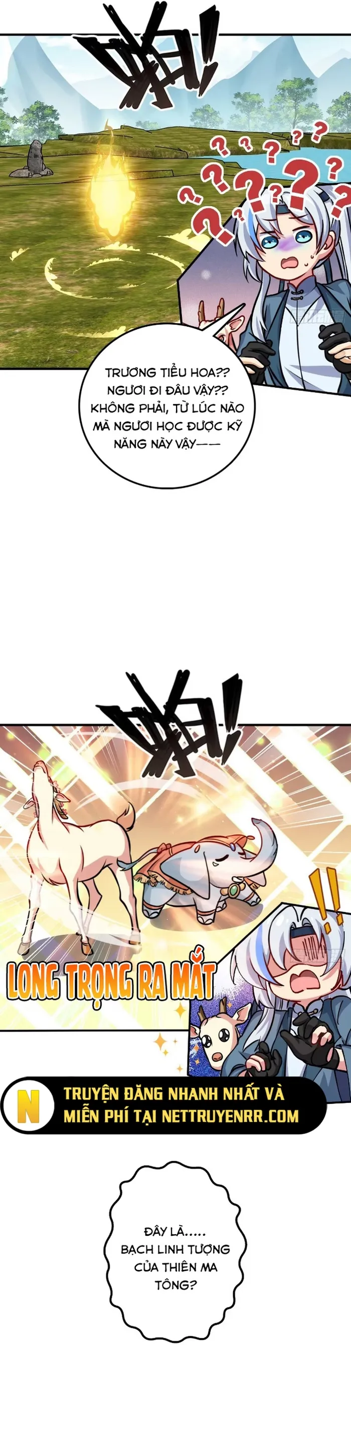 Sư phụ của ta mỗi khi đến đại nạn mới đột phá - Chapter 149 - Page 24