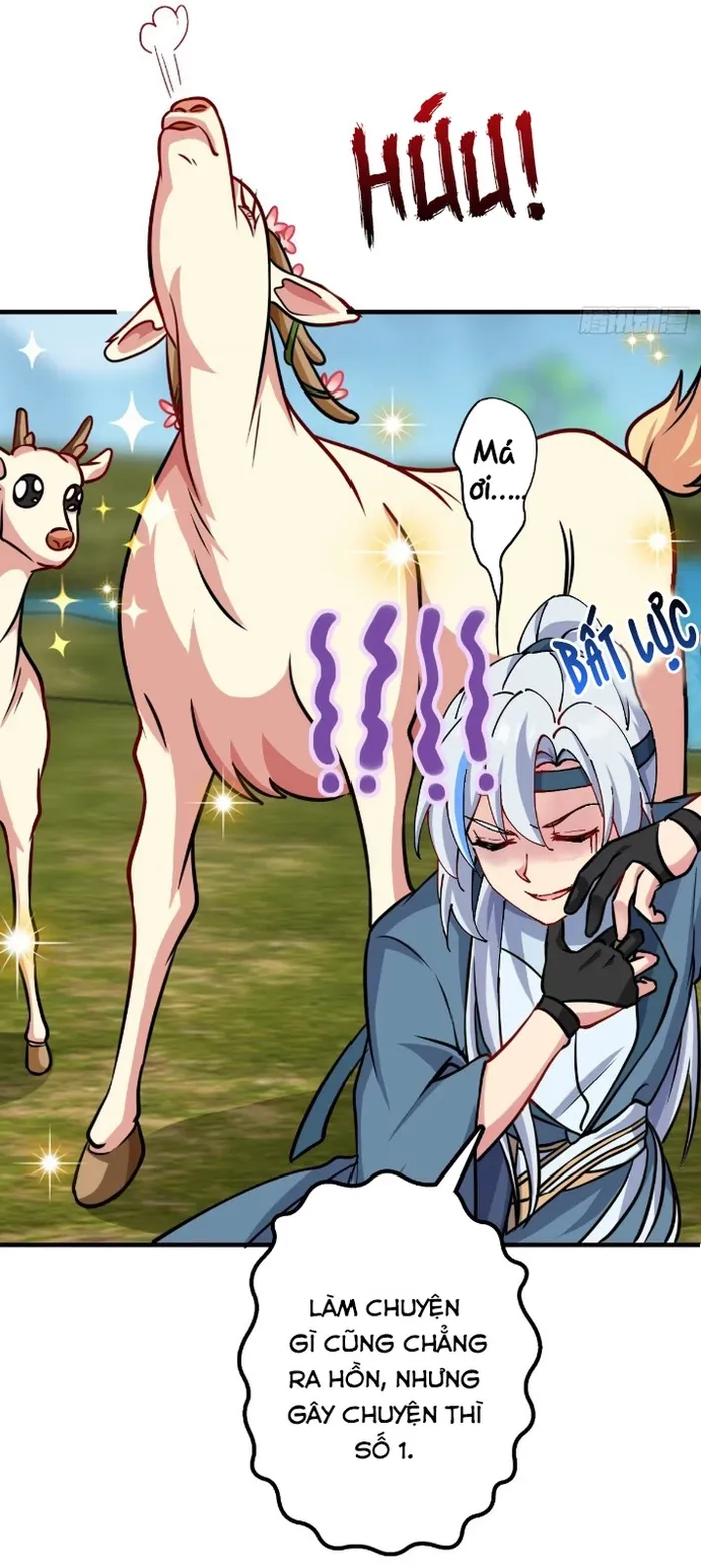 Sư phụ của ta mỗi khi đến đại nạn mới đột phá - Chapter 149 - Page 25