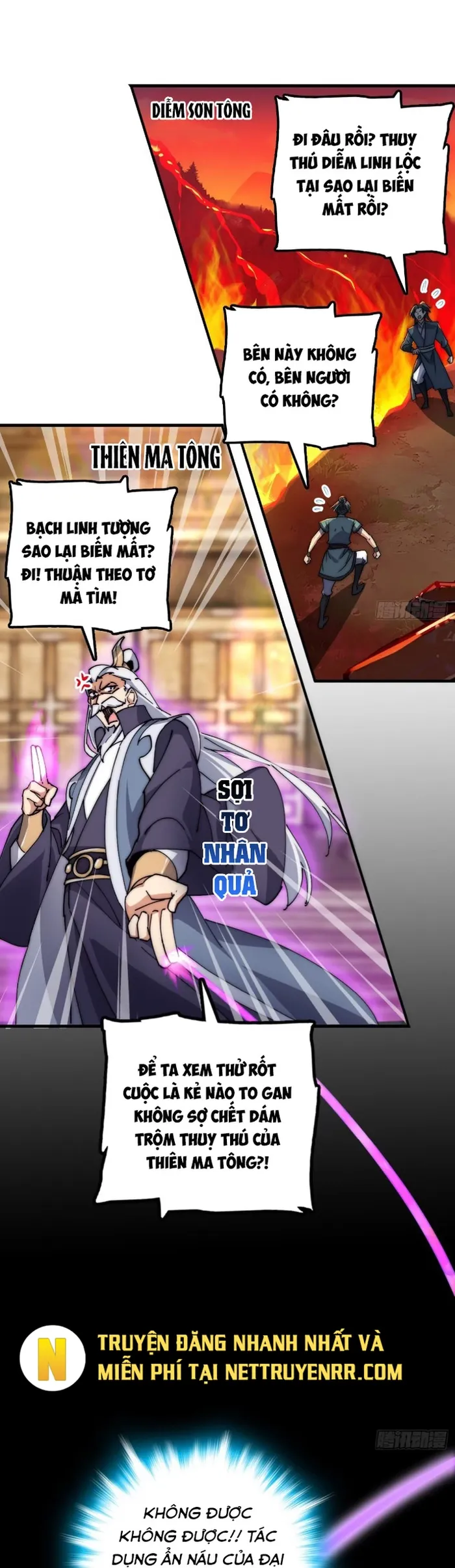 Sư phụ của ta mỗi khi đến đại nạn mới đột phá - Chapter 149 - Page 3