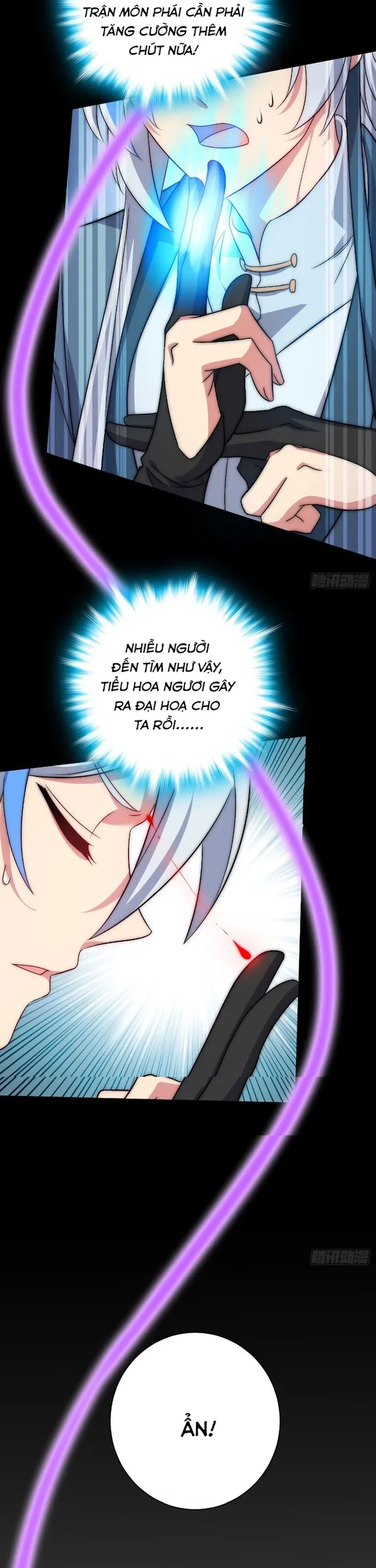 Sư phụ của ta mỗi khi đến đại nạn mới đột phá - Chapter 149 - Page 4