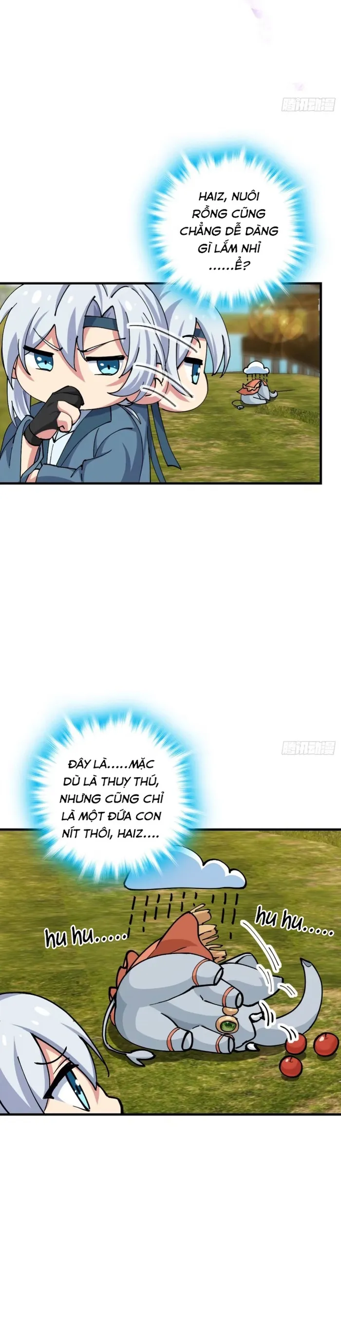 Sư phụ của ta mỗi khi đến đại nạn mới đột phá - Chapter 149 - Page 6