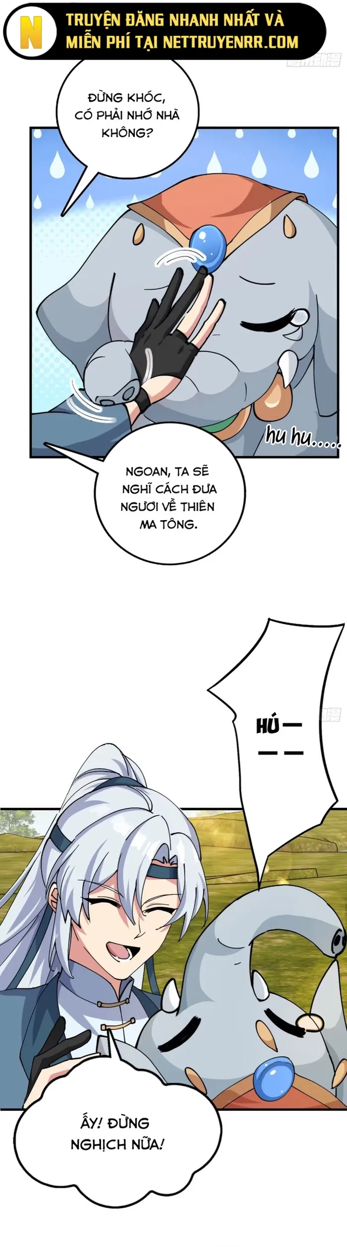 Sư phụ của ta mỗi khi đến đại nạn mới đột phá - Chapter 149 - Page 7