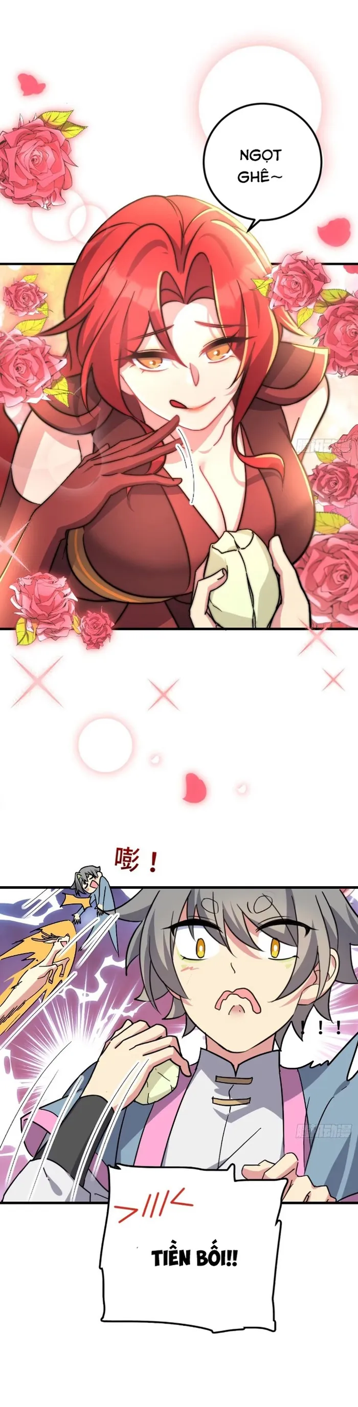 Sư phụ của ta mỗi khi đến đại nạn mới đột phá - Chapter 150 - Page 10