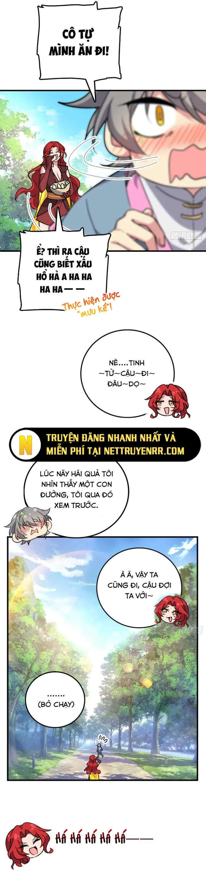 Sư phụ của ta mỗi khi đến đại nạn mới đột phá - Chapter 150 - Page 11