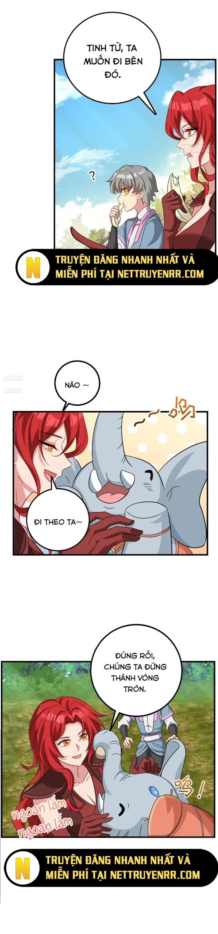 Sư phụ của ta mỗi khi đến đại nạn mới đột phá - Chapter 150 - Page 12