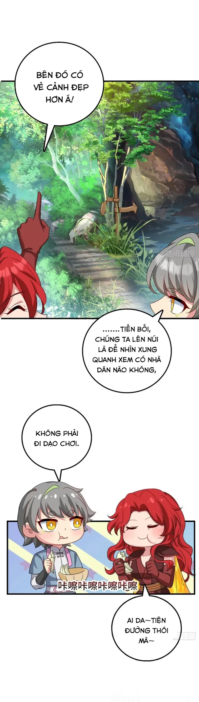 Sư phụ của ta mỗi khi đến đại nạn mới đột phá - Chapter 150 - Page 13