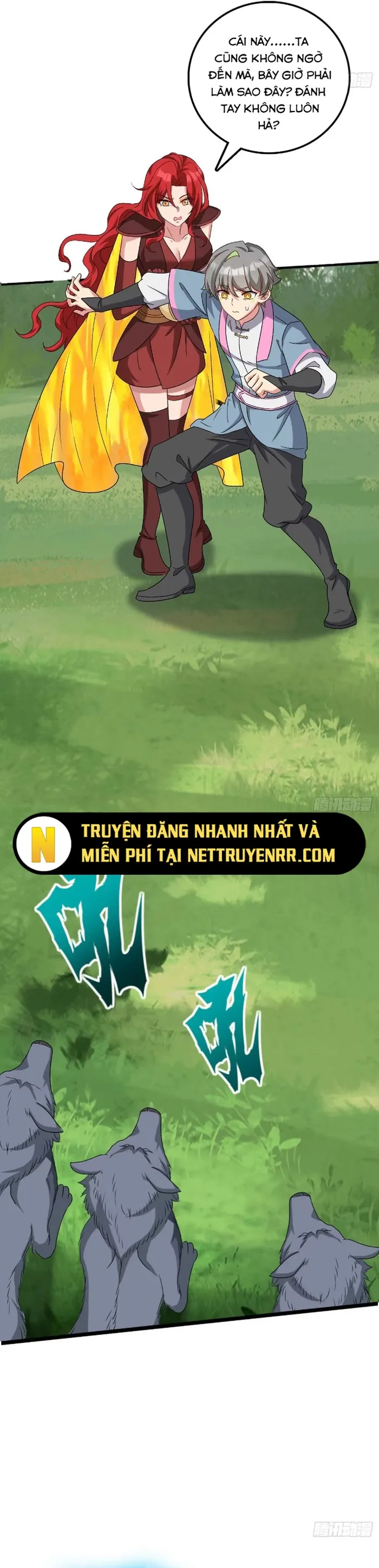 Sư phụ của ta mỗi khi đến đại nạn mới đột phá - Chapter 150 - Page 15