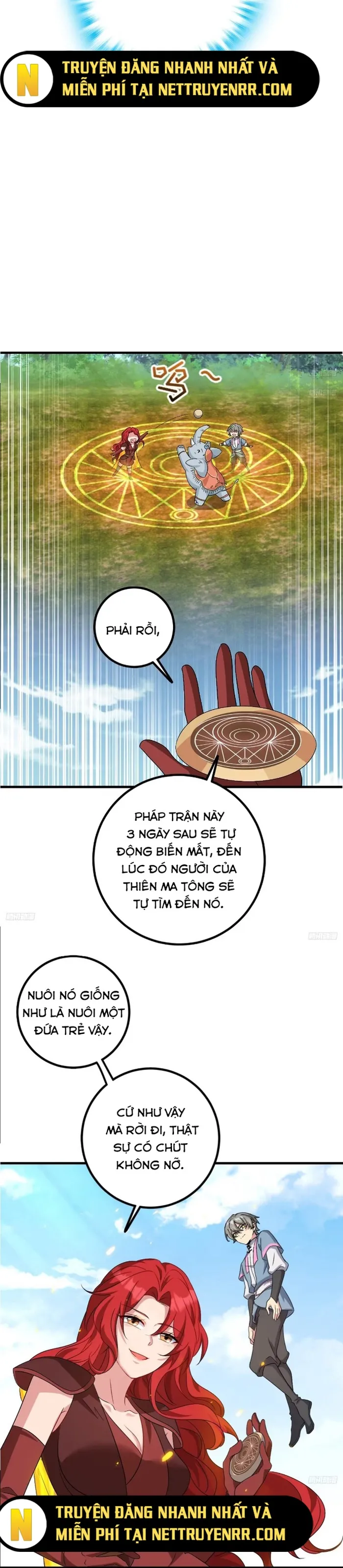 Sư phụ của ta mỗi khi đến đại nạn mới đột phá - Chapter 150 - Page 17