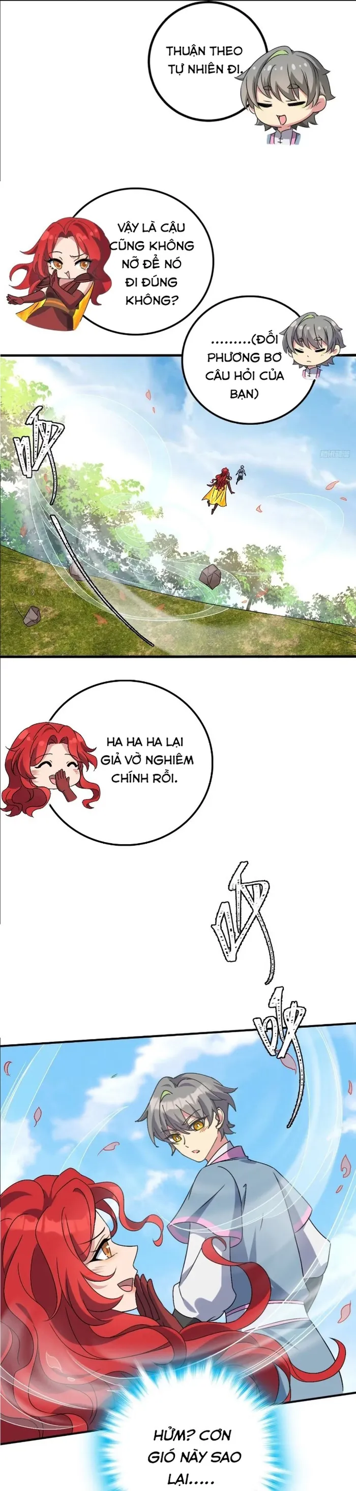 Sư phụ của ta mỗi khi đến đại nạn mới đột phá - Chapter 150 - Page 18