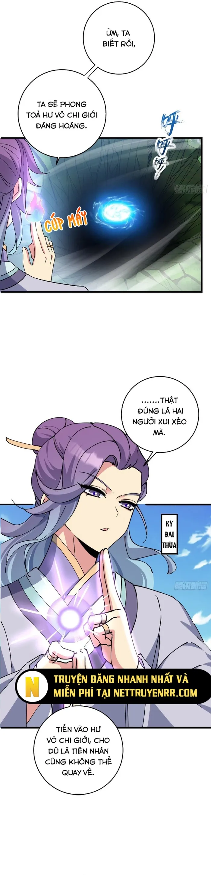 Sư phụ của ta mỗi khi đến đại nạn mới đột phá - Chapter 150 - Page 21