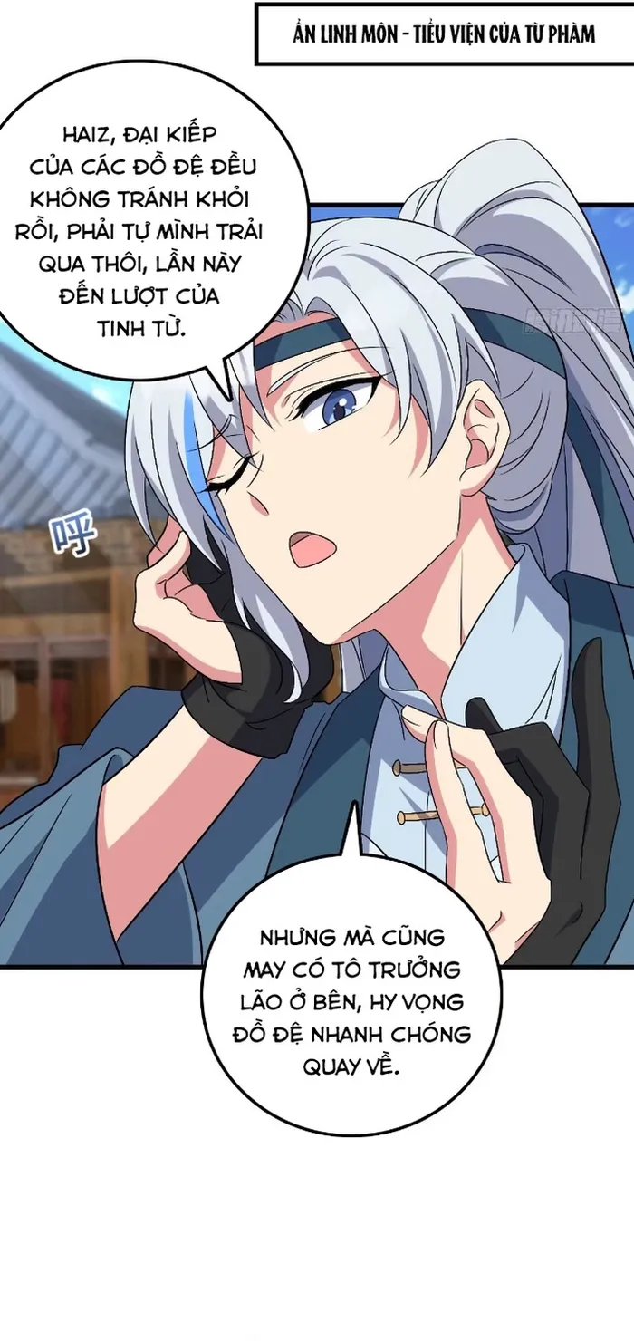 Sư phụ của ta mỗi khi đến đại nạn mới đột phá - Chapter 150 - Page 22