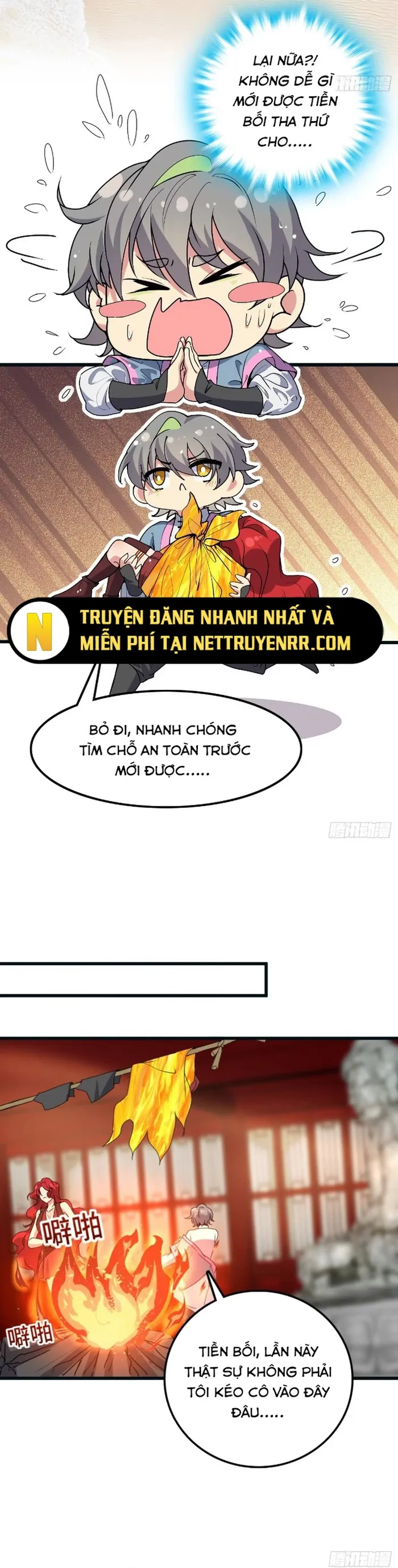 Sư phụ của ta mỗi khi đến đại nạn mới đột phá - Chapter 150 - Page 3