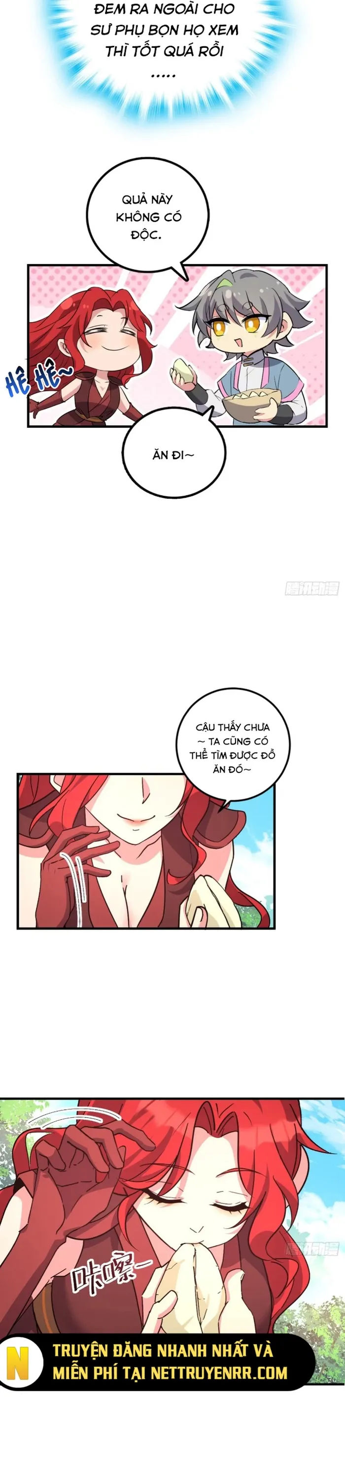 Sư phụ của ta mỗi khi đến đại nạn mới đột phá - Chapter 150 - Page 9