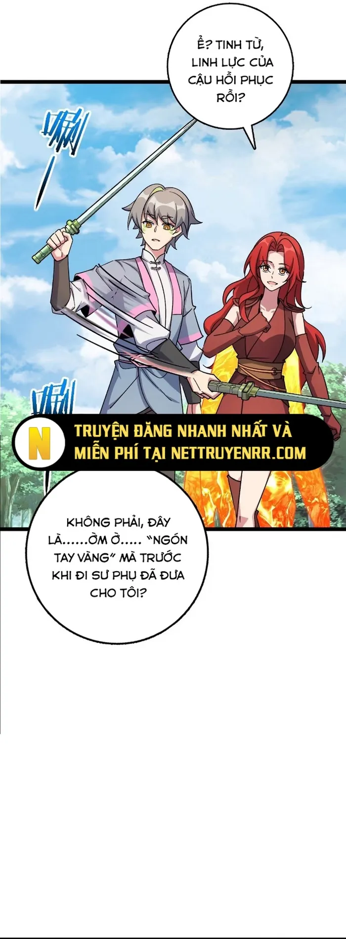 Sư phụ của ta mỗi khi đến đại nạn mới đột phá - Chapter 151 - Page 13
