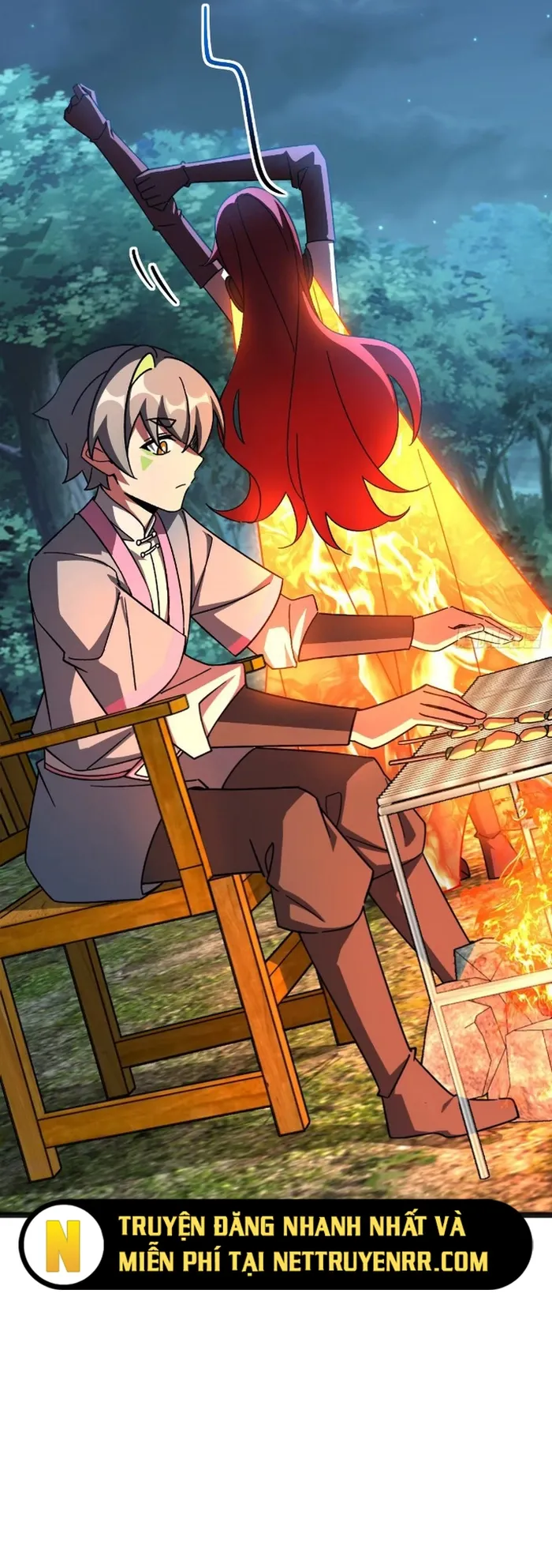 Sư phụ của ta mỗi khi đến đại nạn mới đột phá - Chapter 151 - Page 16