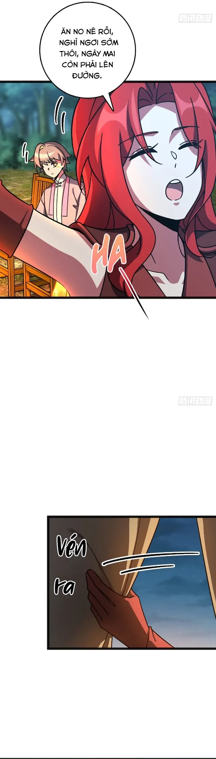 Sư phụ của ta mỗi khi đến đại nạn mới đột phá - Chapter 151 - Page 17