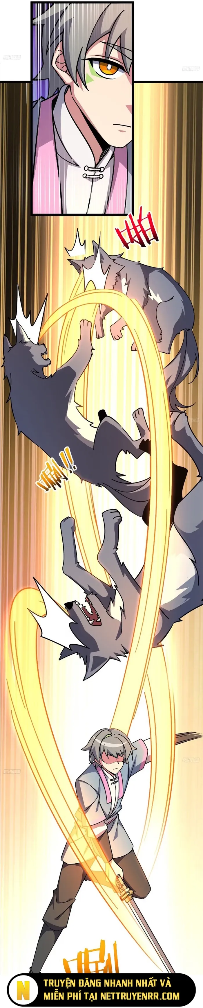 Sư phụ của ta mỗi khi đến đại nạn mới đột phá - Chapter 151 - Page 20