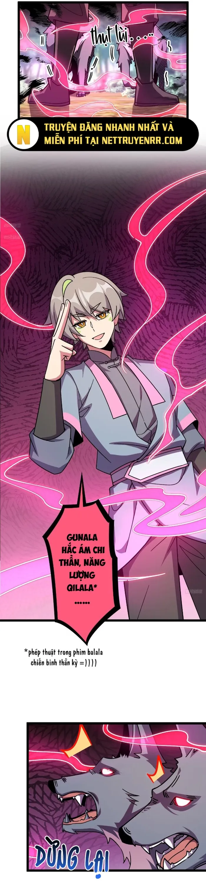 Sư phụ của ta mỗi khi đến đại nạn mới đột phá - Chapter 151 - Page 22