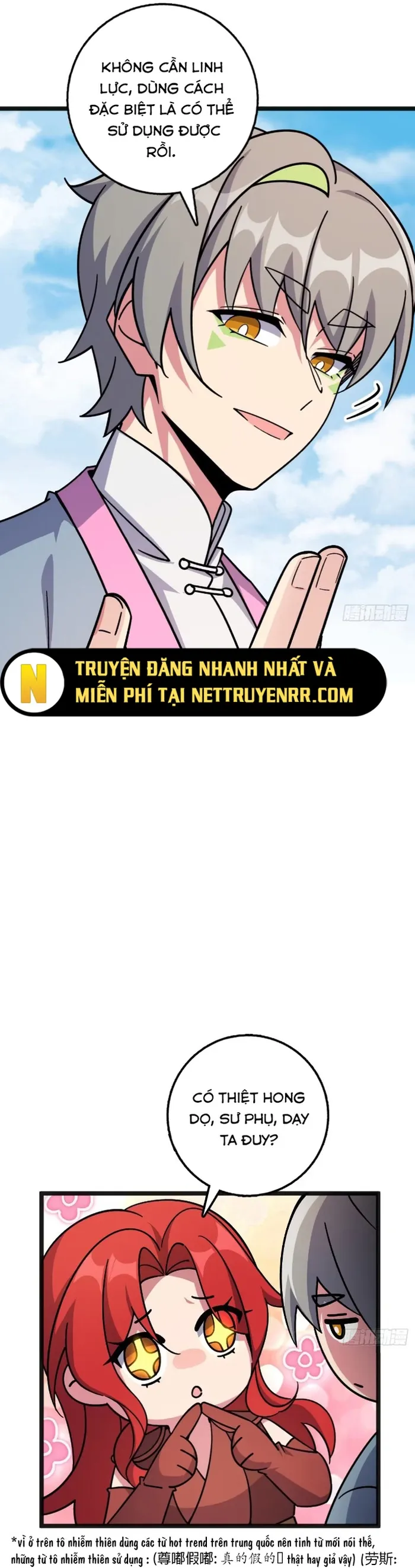 Sư phụ của ta mỗi khi đến đại nạn mới đột phá - Chapter 151 - Page 25