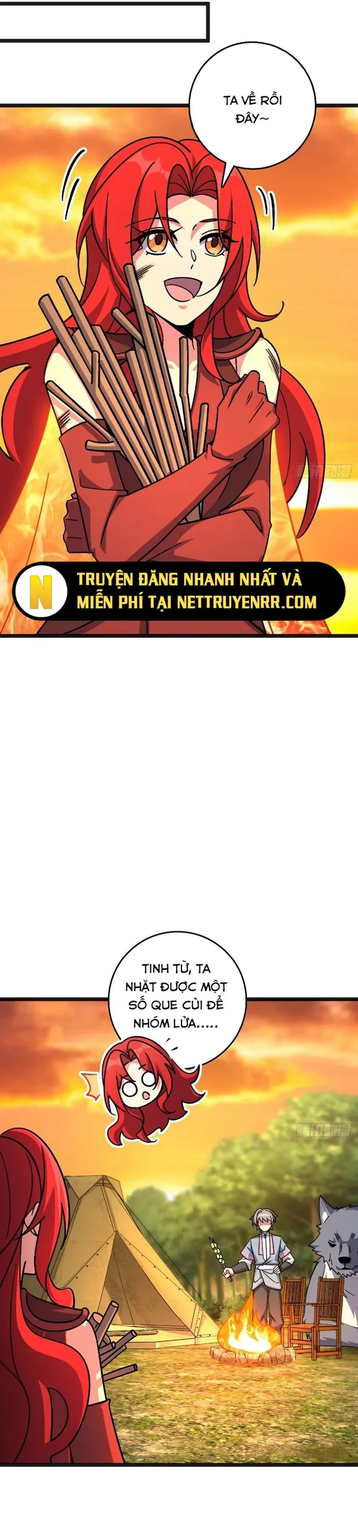 Sư phụ của ta mỗi khi đến đại nạn mới đột phá - Chapter 151 - Page 3