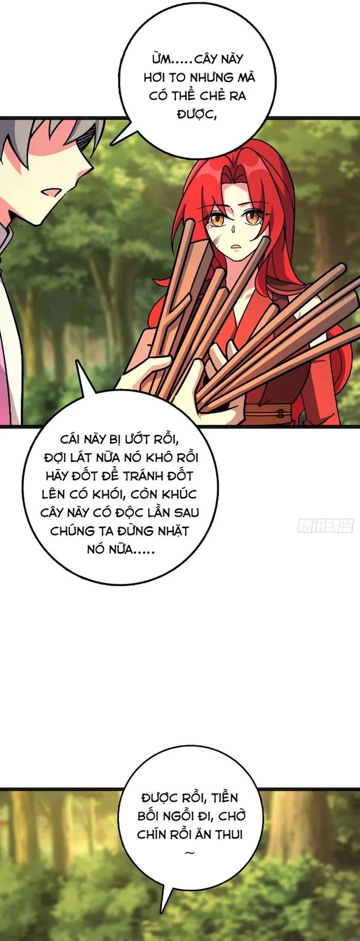 Sư phụ của ta mỗi khi đến đại nạn mới đột phá - Chapter 151 - Page 5
