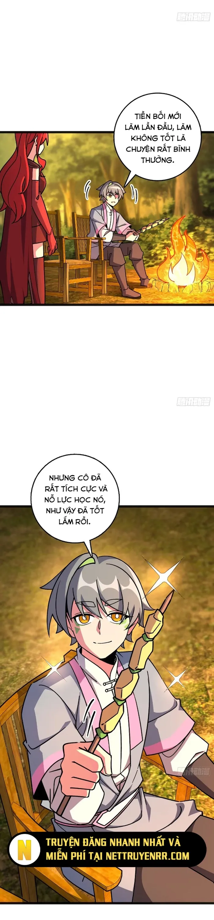 Sư phụ của ta mỗi khi đến đại nạn mới đột phá - Chapter 151 - Page 7