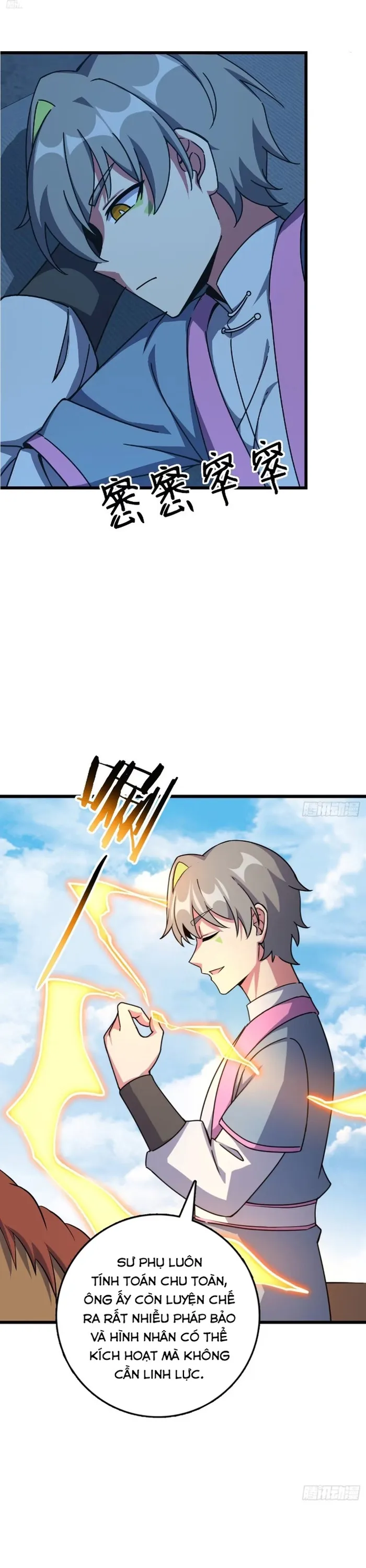 Sư phụ của ta mỗi khi đến đại nạn mới đột phá - Chapter 152 - Page 13