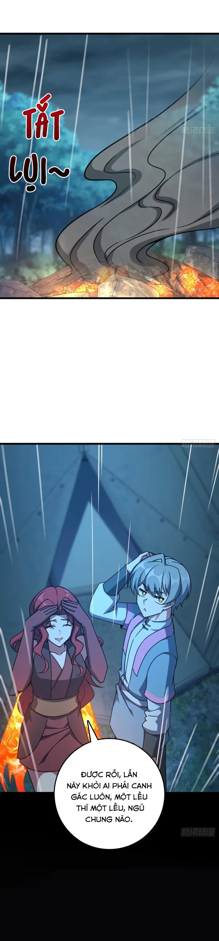 Sư phụ của ta mỗi khi đến đại nạn mới đột phá - Chapter 152 - Page 21